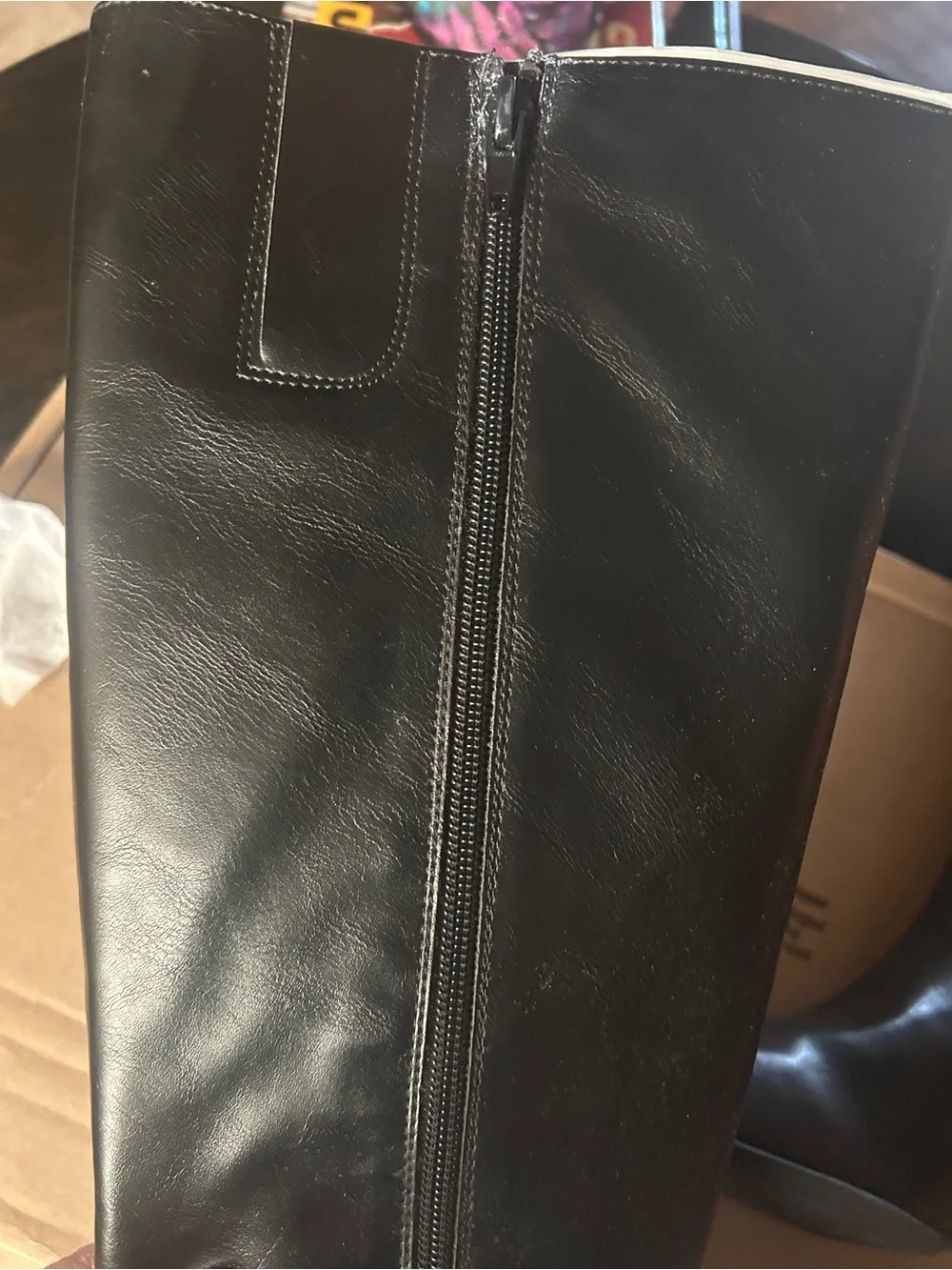 Naturalizer Waylon Women's 10 M Black Knee High